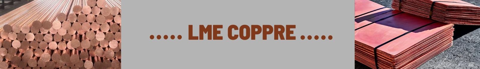 LME Copper Scrap Banner